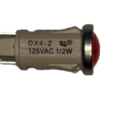 DX4-2, ACTIVE OVEN LIGHT INDICATOR