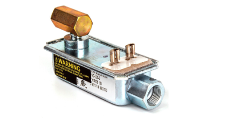 BAKE_BROILER SAFETY VALVE