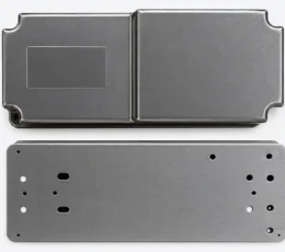 Range Hood Control Board Metal Cover / Black Box Housing