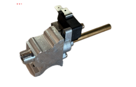 GAS BURNER VALVE WITH MICROSWITCH (6K,9K,12K)