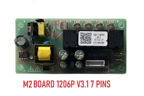 M2 BOARD 1206P V3.1 7 PINS