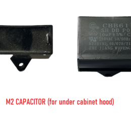 M2 CAPACITOR UNDER CABINET