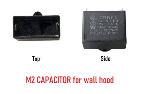 M2 CAPACITOR WALL
