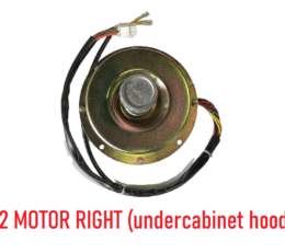 M2 MOTOR RIGHT UNDER CABINET
