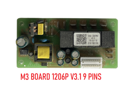 M3 BOARD 1206 V3.1 9 PINS