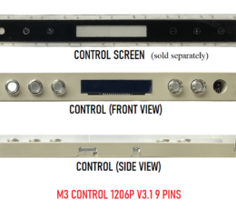 M3 CONTROL 1206P V3.1 9 PINS
