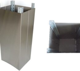 SP05/PX06-IE11 EXTENSION CHIMNEY FOR 11' CEILING