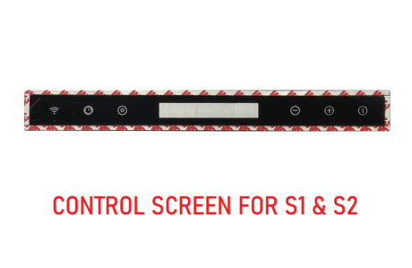 S1 S2 CONTROL SCREEN