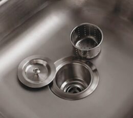 SINK BASKET DRAINER