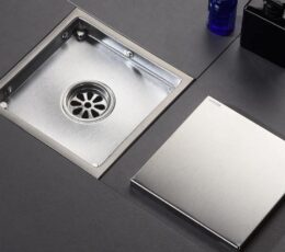 SHOWER DRAIN 110MMX110MM