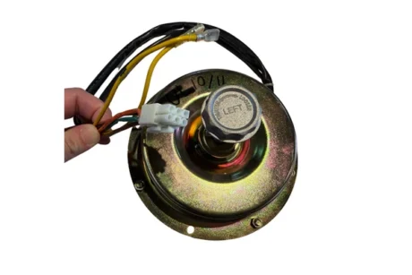 m0 motor left cab hood
